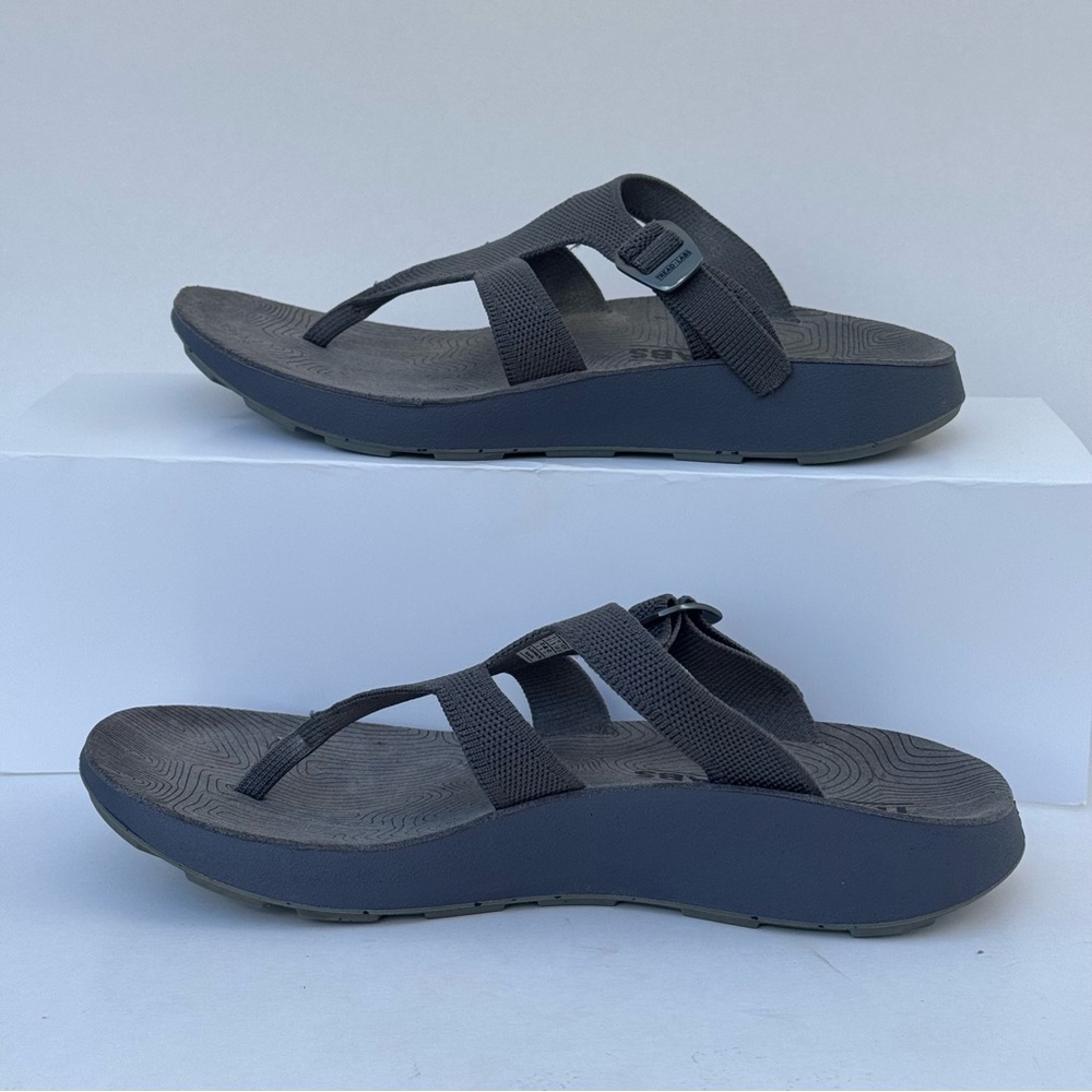 Gray Treadlabs Sandals Women's 10 - Picture 10 of 12
